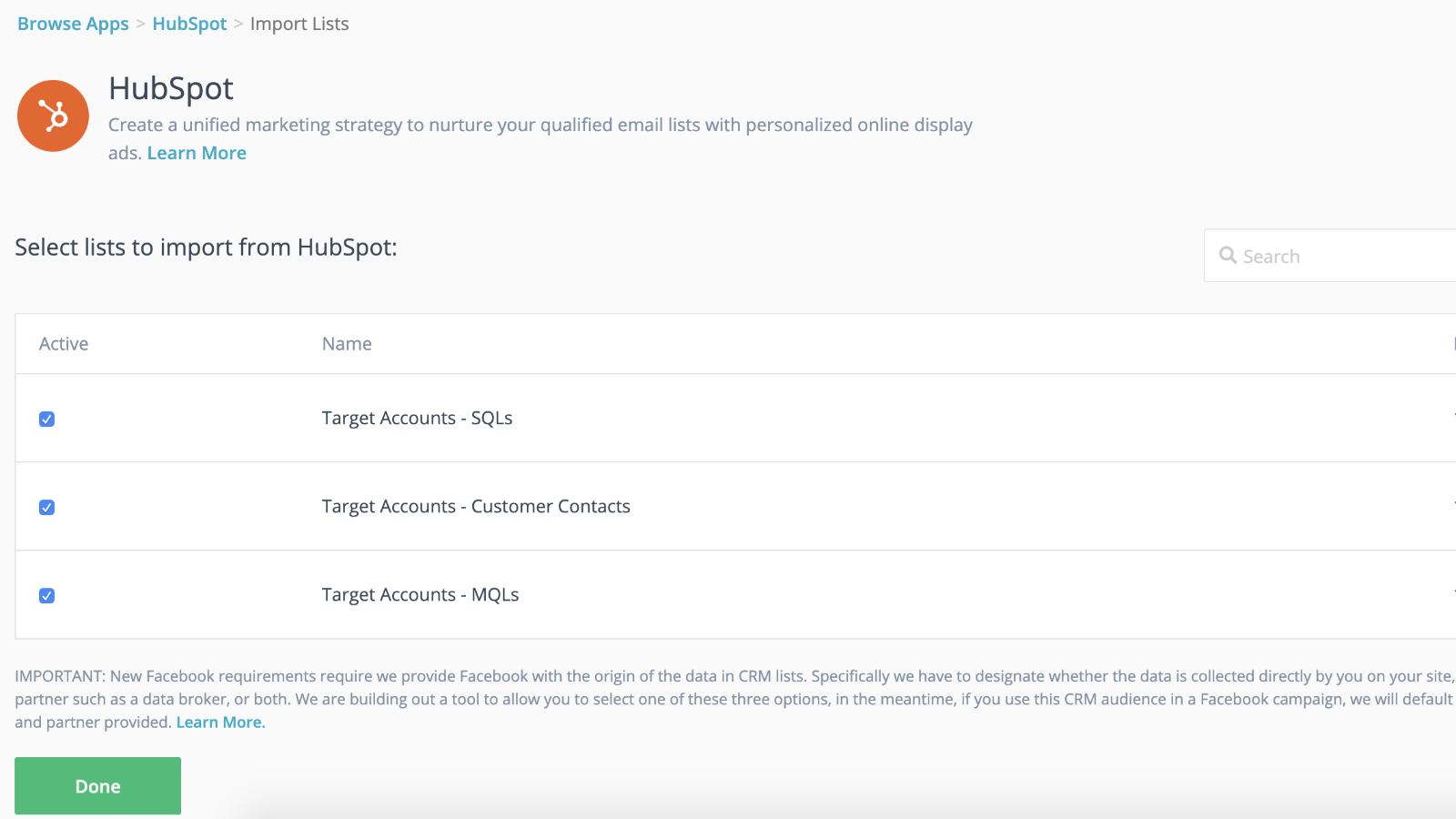Seamless integration with dynamic audience sync and faster launches